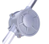 KARBYD Aluminum Alloy Rotary Hand Crank Oil Barrel Drum Pump Pumping Diesel Fuel