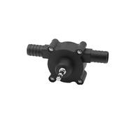 KARBYD No Power Required Home Garden Centrifugal Pumps Mini Heavy Duty Self-Priming Hand Electric Drill Water Pump(Quality B)