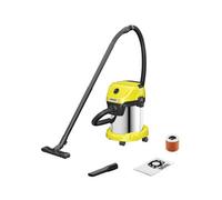Karcher WD 3 S Wet and Dry Vacuum Cleaner 17L