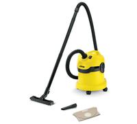 Karcher 12 Litre 1000W Wet & Dry Vacuum Cleaner - 230V