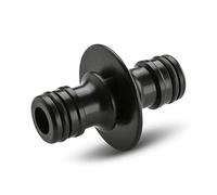 Kärcher 2.645-008.0 5.1 x 3.6 x 3.6 cm 2 Way Hose Connector - Black