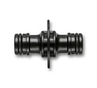 Kärcher 2.645-008.0 5.1 x 3.6 x 3.6 cm 2 Way Hose Connector - Black