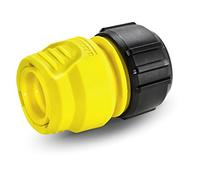 Karcher 2.645-191.0 6.5 x 3.3 x 4.5 cm Universal Hose Connector - Yellow/Black