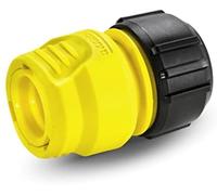Karcher 2.645-191.0 6.5 x 3.3 x 4.5 cm Universal Hose Connector - Yellow/Black