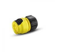 Karcher 2.645-193.0 6.5 x 3.3 x 4.5 cm Universal Hose Connector Plus - Yellow/Black