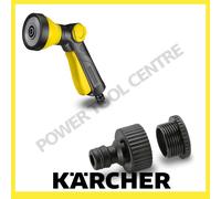 Karcher 2.645-266.0 Multifunctional Spray Gun + 2.645-006.0 3/4" Tap Connector