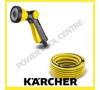 Karcher 2.645-266.0 Multifunctional Spray Gun + 2.645-138.0 Hose 1/2" - 20M