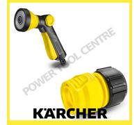 Karcher 2.645-266.0 Multifunctional Spray Gun + 2.645-191.0 Hose Coupling