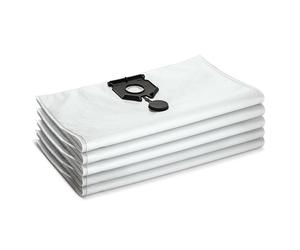 Karcher 2.889-155.0 Five Pack Of NT 40/1 50/1 Litre Vacuum Hoover Fleece Bags