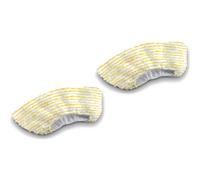 Karcher 2 Piece Microfibre Cloth Set for SC Steam Cleaner Hand Nozzles