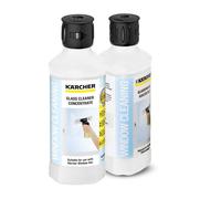 Karcher 2 x 500ml WV50 WV55 WV60 WV70 Window Vac Glass Cleaner RM500 62957950