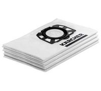 KARCHER 28633140 FILTER BAG FLEECE WD 2 PLUS/3 4ST (4PK)