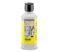 Kärcher Window Cleaner Concentrate RM 500, for streak-free cleaning of windows, glass, mirrors and shower screens, 500ml concentrate dilutes to 4l cleaning liquid.