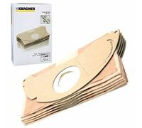 Karcher 6.414-552.0 Wd2 Wd2.200 A2004 A2234pt Vacuum Cleaner Bags 69043220 X 5