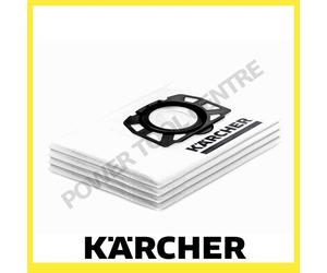 Karcher 6.959-130.0 Pack Of Dust Extractor Dust Bag For Model WD 3 P & SE 4001
