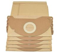 Karcher A2000 Series Vacuum Cleaner Paper Dust Bags X5 - Compatible Replacement By Ufixt