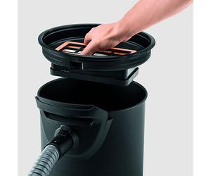Karcher AD 2 Ash Vacuum Cleaner 14L Corded Dry Ash & Dust Suction Metal Drum
