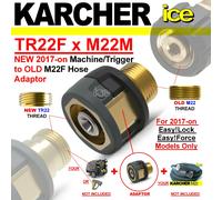 Karcher Adapter 6 TR22IG-M22AG Connect Old Hose to New Machine & Gun 4.111-034.0