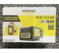Karcher Battery Power 36V / 2.5 AH Brand New Free UK Delivery