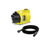 Kärcher BP 6.000 Garden Set Garden Pump, Flow Rate: 6,000 l/h, Extraction Height: max. 45 m, Suction Height: max. 8 m, Motor Power: 1,000 Watt, Pressure: max. 4,5 bar