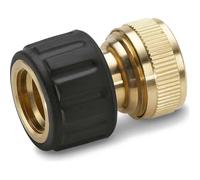 Krcher 2.645-015.0 water hose fitting Brass Black, Brass 1 pc(s) -