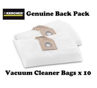 Genuine Karcher BV5/1 T7/1 T9/1 Vacuum Cleaner Bags Pack of 10 KR69043350