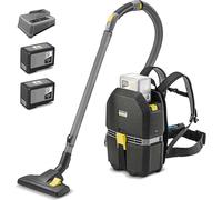 Karcher BVL 3/1 BP Professional 36v Cordless Backpack Vacuum Cleaner 2 x 7.5ah Li-ion Charger
