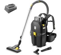 Karcher BVL 5/1 BP Professional 36v Cordless Backpack Vacuum Cleaner 1 x 7.5ah Li-ion Charger
