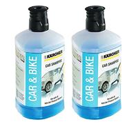 Karcher Car Foam Shampoo Cleaner 3in1 Pressure Washer Detergent K2 K4 K5 K7 1 Litre x 2