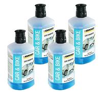 Karcher Car Foam Shampoo Cleaner 3in1 Pressure Washer Detergent K2 K4 K5 K7 1 Litre x 4