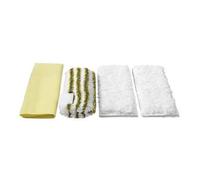 Karcher Various Floor Tool Bathroom Microfibre Cloths for SC, DE and SG Steam Cleaners Pack of 4