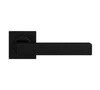 Karcher Double Stand on Square Rosettes ER 46 Q Seattle Series Cosmos Black Finish L Key Function