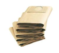 KARCHER A2000-A2099 MV2 WD2 WD2.000-WD2.399 Vacuum cleaner bags - pack of 5