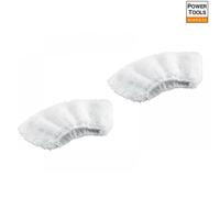 Karcher EasyFix Microfibre Hand Nozzle Cloths (Pack 2)