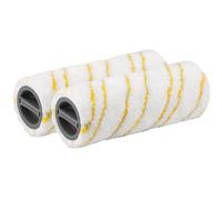 KARCHER FC 5, 3 & 7 Yellow Roller Set 2055006 2.055-006.0 -GENUINE