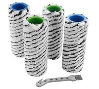 Karcher FC7 FC5 FC3 Premium Floor Cleaner Roller Brush Replacement 4Pcs