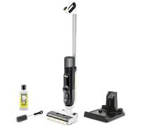 Kärcher Floor Cleaner Vacuum FCV 3 Natural N, with 3 cleaning modes, battery life: approx. 30 min, area performance per battery charge: approx. 130 m²
