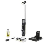 KÄRCHER Floor Cleaner Vacuum FCV 3 N, with 3 cleaning modes, battery life: approx. 30 min, area performance per battery charge: approx. 130 m²