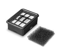 Karcher FCV 4 Floor Vacuum Cleaner Filter Set Including Flat Pleated Filter and Sponge Filter.