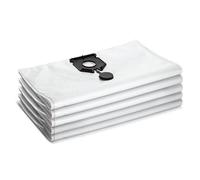 Kärcher 5 piecee fleece filter bags 2.889-155.0 for NT 40/1 50/1 Tact Te L and Tact Te M