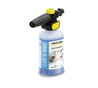 Karcher Plug n Clean Foam Nozzle with Car Shampoo for K Pressure Washers 1l