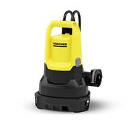 Kärcher SP 16.000 Dual Flat Suction Submersible Pump for Dirty Water, Flow Rate: 16,000 l/h, Immersion Depth: max. 7m, for Dirty Water with Particles up to 20mm in Size, Residual Water Height: 1mm