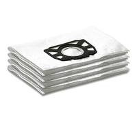 Karcher Fleece Filter Dust Bags for WD 7 Vacuum Cleaners Pack of 4