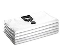 Kärcher 5 piecee fleece filter bags 2.889-155.0 for NT 40/1 50/1 Tact Te L and Tact Te M