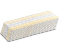 Karcher Floor Tool Disposable Cloths for SC EASYFIX Steam Cleaners Pack of 15