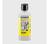 Kärcher Window Cleaner Concentrate RM 500, for streak-free cleaning of windows, glass, mirrors and shower screens, 500ml concentrate dilutes to 4l cleaning liquid.