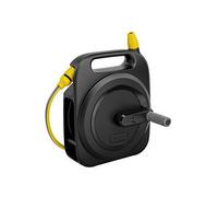 Kärcher HBX 2.10 Compact Hose Box, Connection Hose 5/16 Inches: 2 m, Comfortable and Quick Unwinding and Unwinding, Includes 10 m Hose, Black