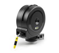 Kärcher HBX 5.35 Automatic Hose Box, 35 m Hose, Connection Hose: 1.5 m, Automatic Hose Recovery, Comfortable and Flexible, Black