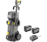 Karcher HD 4/11 C BP Professional 36v Cordless Pressure Washer 150 Bar 2 x 7.5ah Li-ion Battery Charger