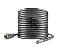 Karcher High Pressure Pipe Cleaning Hose Max 220 Bar for HD and XPERT Pressure Washers (Easy!Lock)